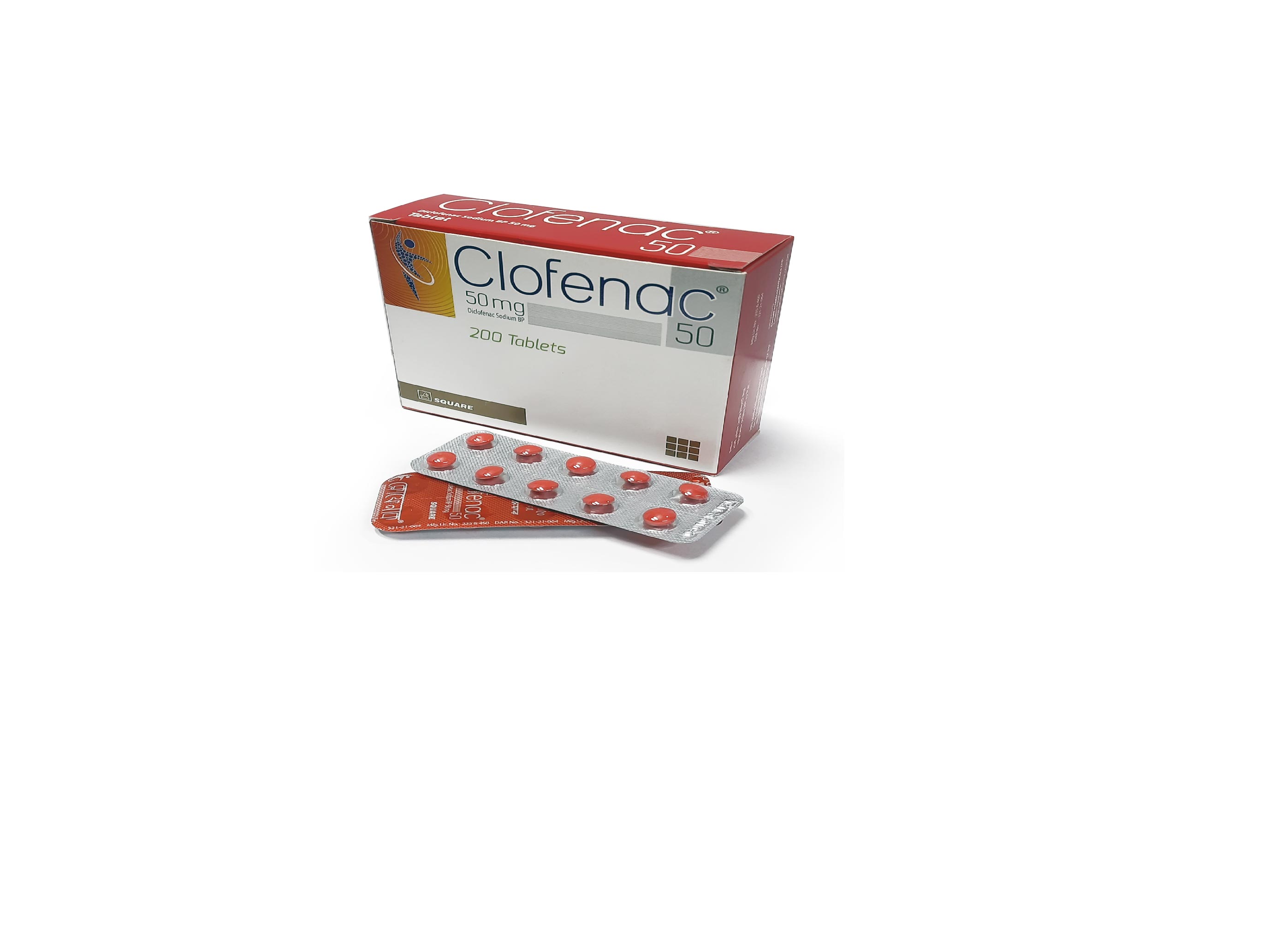 Clofenac 50